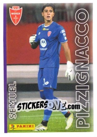 Sticker Semuel Pizzignacco - Calciatori 2024-2025 Anteprima
 n. 172 - Panini