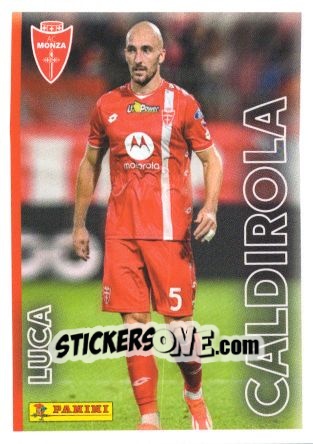Sticker Luca Caldirola - Calciatori 2024-2025 Anteprima
 n. 173 - Panini