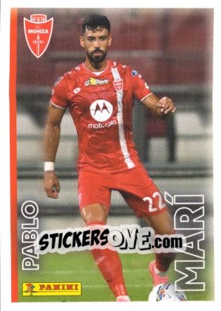 Sticker Pablo Marí - Calciatori 2024-2025 Anteprima
 n. 174 - Panini