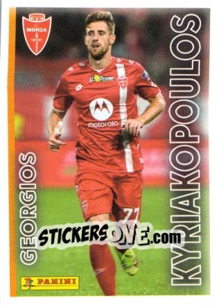 Sticker Giorgos Kyriakopoulos - Calciatori 2024-2025 Anteprima
 n. 177 - Panini