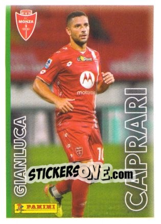 Sticker Gianluca Caprari - Calciatori 2024-2025 Anteprima
 n. 180 - Panini