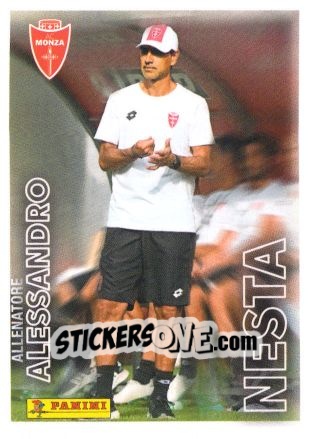 Sticker Alessandro Nesta - Calciatori 2024-2025 Anteprima
 n. 183 - Panini