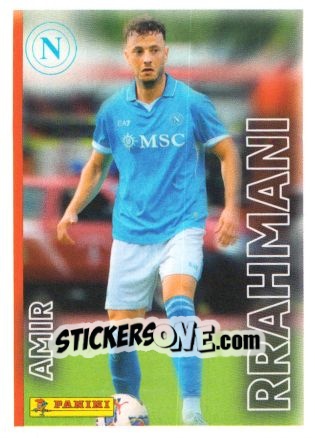 Sticker Amir Rrahmani - Calciatori 2024-2025 Anteprima
 n. 186 - Panini