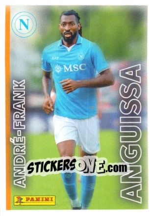 Sticker André-Frank Zambo Anguissa - Calciatori 2024-2025 Anteprima
 n. 191 - Panini