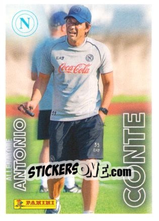 Sticker Antonio Conte - Calciatori 2024-2025 Anteprima
 n. 196 - Panini