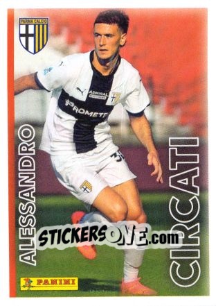 Sticker Alessandro Circati - Calciatori 2024-2025 Anteprima
 n. 199 - Panini