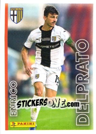 Sticker Enrico Del Prato - Calciatori 2024-2025 Anteprima
 n. 200 - Panini
