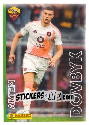 Figurina Artem Dovbyk - Calciatori 2024-2025 Anteprima
 n. 220 - Panini