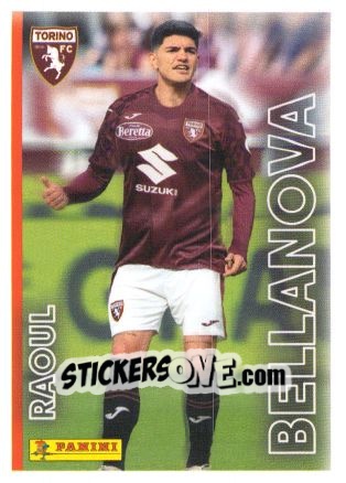 Sticker Raoul Bellanova - Calciatori 2024-2025 Anteprima
 n. 229 - Panini