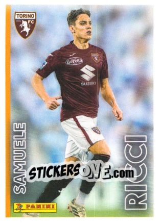 Sticker Samuele Ricci - Calciatori 2024-2025 Anteprima
 n. 230 - Panini
