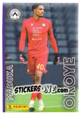 Sticker Maduka Okoye - Calciatori 2024-2025 Anteprima
 n. 237 - Panini