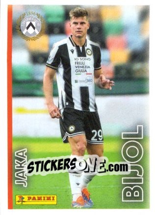 Cromo Jaka Bijol - Calciatori 2024-2025 Anteprima
 n. 240 - Panini