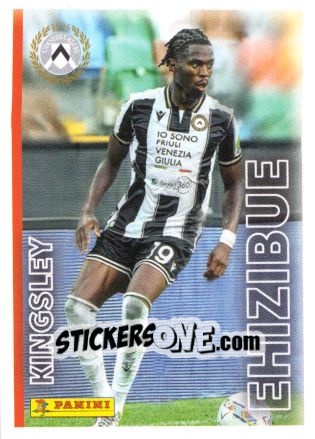 Cromo Kingsley Ehizibue - Calciatori 2024-2025 Anteprima
 n. 242 - Panini