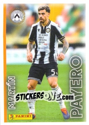 Sticker Martín Payero - Calciatori 2024-2025 Anteprima
 n. 243 - Panini