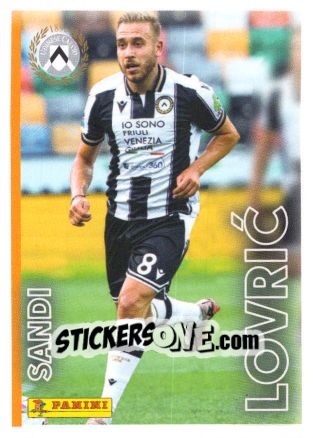 Cromo Sandi Lovrić - Calciatori 2024-2025 Anteprima
 n. 244 - Panini