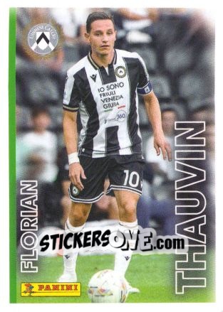 Sticker Florian Thauvin - Calciatori 2024-2025 Anteprima
 n. 246 - Panini