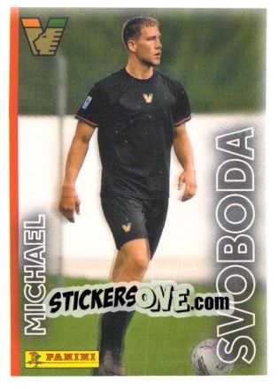 Sticker Michael Svoboda - Calciatori 2024-2025 Anteprima
 n. 252 - Panini