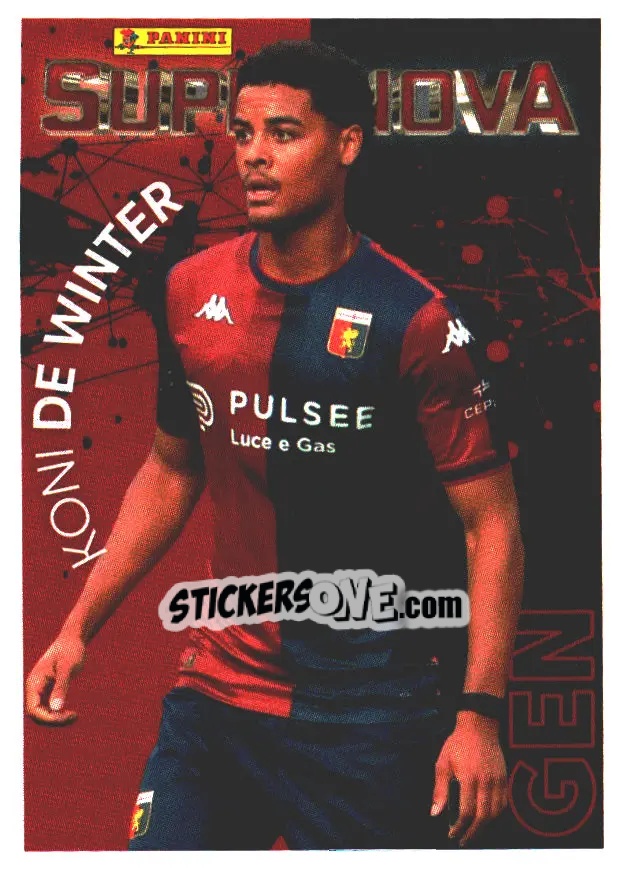 Cromo Koni De Winter - Calciatori 2024-2025 Anteprima
 n. S7 - Panini