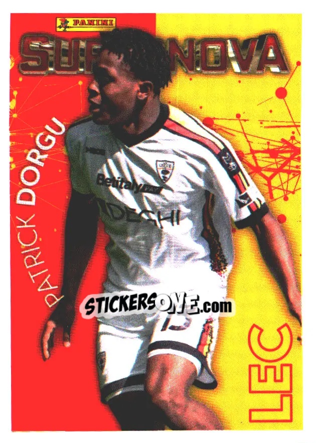 Figurina Patrick Dorgu - Calciatori 2024-2025 Anteprima
 n. S12 - Panini
