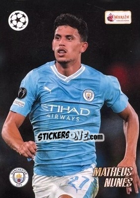 Cromo Matheus Nunes - Heritage UEFA Club Competitions 2023-2024
 n. 2 - Topps Merlin