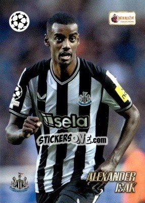 Sticker Alexander Isak - Heritage UEFA Club Competitions 2023-2024
 n. 12 - Topps Merlin