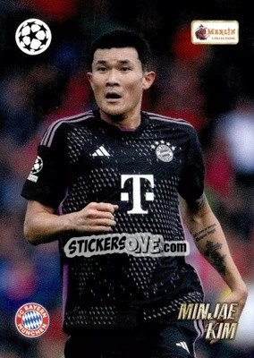Sticker Minjae Kim - Heritage UEFA Club Competitions 2023-2024
 n. 13 - Topps Merlin
