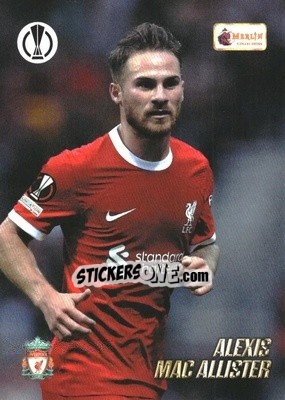 Cromo Alexis Mac Allister - Heritage UEFA Club Competitions 2023-2024
 n. 19 - Topps Merlin