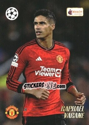 Figurina Raphaël Varane - Heritage UEFA Club Competitions 2023-2024
 n. 20 - Topps Merlin