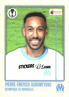 Sticker Pierre-Emerick Aubameyang - Heritage UEFA Club Competitions 2023-2024
 n. 22 - Topps Merlin