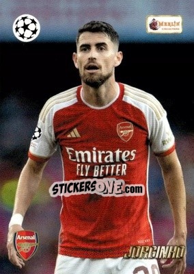 Figurina Jorginho - Heritage UEFA Club Competitions 2023-2024
 n. 30 - Topps Merlin