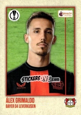 Figurina Alex Grimaldo - Heritage UEFA Club Competitions 2023-2024
 n. 31 - Topps Merlin