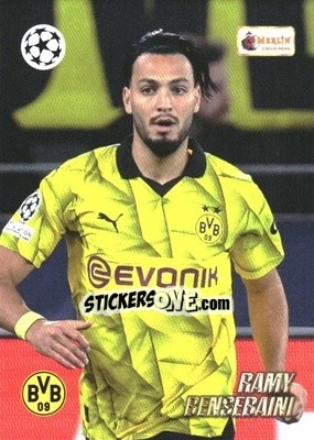 Cromo Ramy Bensebaini - Heritage UEFA Club Competitions 2023-2024
 n. 36 - Topps Merlin
