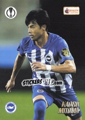 Cromo Kaoru Mitoma - Heritage UEFA Club Competitions 2023-2024
 n. 52 - Topps Merlin