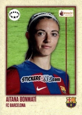Sticker Aitana Bonmati - Heritage UEFA Club Competitions 2023-2024
 n. 70 - Topps Merlin