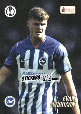 Cromo Evan Ferguson - Heritage UEFA Club Competitions 2023-2024
 n. 77 - Topps Merlin