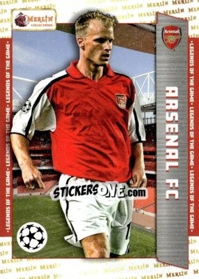 Cromo Dennis Bergkamp - Heritage UEFA Club Competitions 2023-2024
 n. 109 - Topps Merlin
