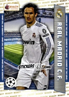 Figurina Ricardo Carvalho - Heritage UEFA Club Competitions 2023-2024
 n. 110 - Topps Merlin