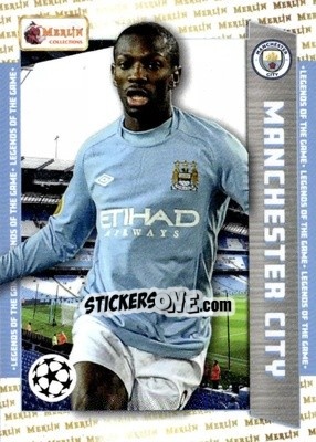 Sticker Shaun Wright-Phillips - Heritage UEFA Club Competitions 2023-2024
 n. 113 - Topps Merlin