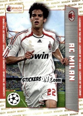 Cromo Kaka - Heritage UEFA Club Competitions 2023-2024
 n. 114 - Topps Merlin