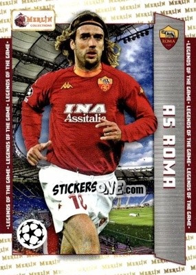 Sticker Gabriel Batistuta - Heritage UEFA Club Competitions 2023-2024
 n. 115 - Topps Merlin