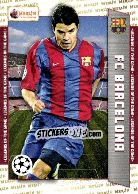 Sticker Javier Saviola - Heritage UEFA Club Competitions 2023-2024
 n. 127 - Topps Merlin