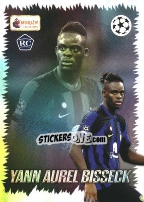 Cromo Yann Aurel Bisseck - Heritage UEFA Club Competitions 2023-2024
 n. 139 - Topps Merlin