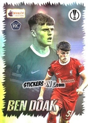 Figurina Ben Doak - Heritage UEFA Club Competitions 2023-2024
 n. 141 - Topps Merlin
