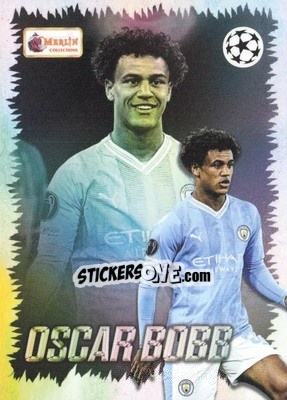 Sticker Oscar Bobb - Heritage UEFA Club Competitions 2023-2024
 n. 143 - Topps Merlin