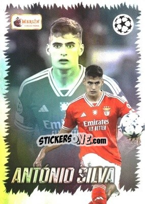 Cromo António Silva - Heritage UEFA Club Competitions 2023-2024
 n. 144 - Topps Merlin