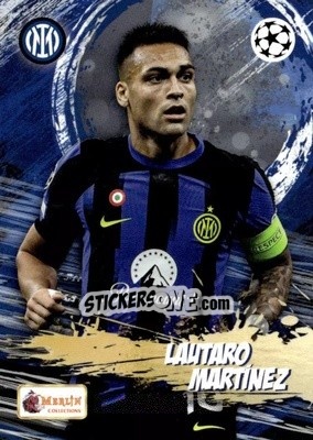 Figurina Lautaro Martínez - Heritage UEFA Club Competitions 2023-2024
 n. 154 - Topps Merlin