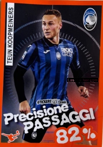 Figurina Teun Koopmeiners - Calciatori 2023-2024 Celebration
 n. 1 - Panini