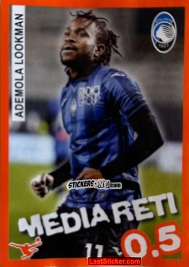 Sticker Ademola Lookman - Calciatori 2023-2024 Celebration
 n. 2 - Panini