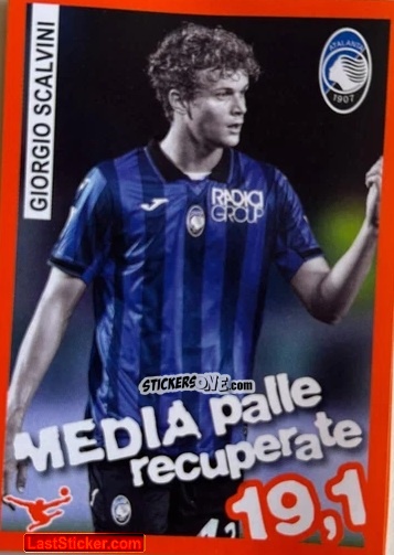 Cromo Giorgio Scalvini - Calciatori 2023-2024 Celebration
 n. 4 - Panini