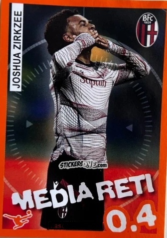 Cromo Joshua Zirkzee - Calciatori 2023-2024 Celebration
 n. 7 - Panini